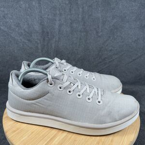 S Allbirds‎ Wool Pipers WP Mens 10 Gray White Running Sneakers Shoes Casual